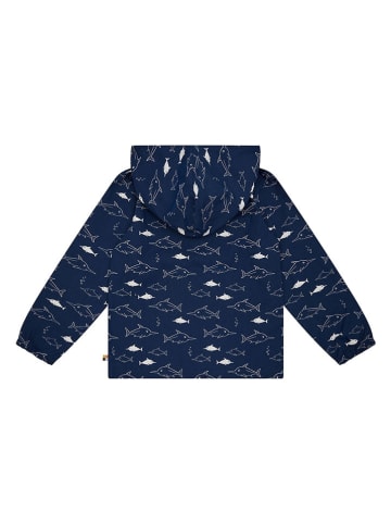 loud + proud Jas donkerblauw/wit