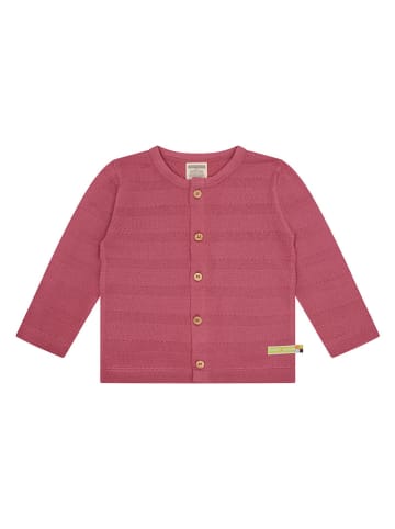 loud + proud Cardigan  in Pink in Pink