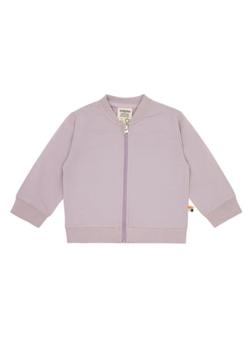 loud + proud Sweatjacke in Rosa in Rosa