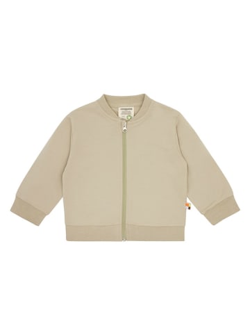 loud + proud Sweatjacke in Beige