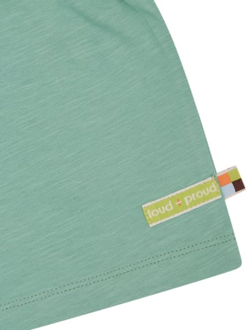 loud + proud Shorts in Grün