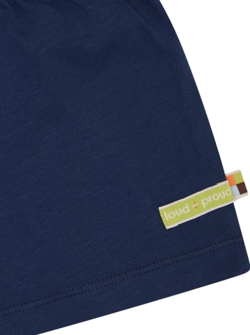 loud + proud Shorts in Dunkelblau