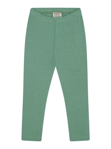 loud + proud Legginsy w kolorze zielonym