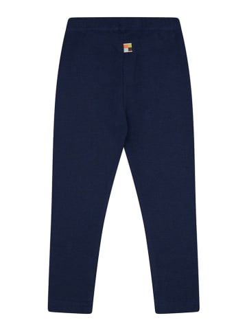 loud + proud Legginsy w kolorze granatowym