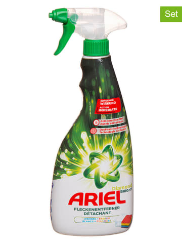 ARIEL 4er-Set: Fleckenentferner-Vorwaschspray, je 750 ml