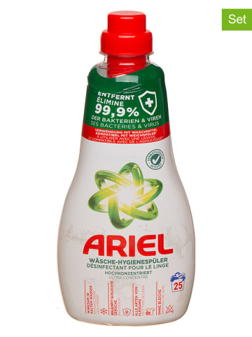 ARIEL 3er-Set: Wäsche-Hygienespüler, je 1000 ml