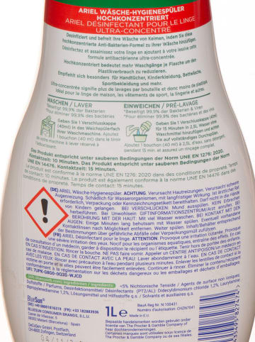 ARIEL 3er-Set: Wäsche-Hygienespüler, je 1000 ml