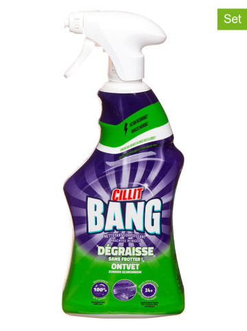 Cilit Bang 4er-Set: Fettlöser, 4x 750 ml