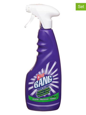 Cilit Bang 3er-Set: Küchenreiniger "Power Cleaner", 3x 440 ml