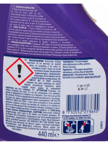 Cilit Bang 3er-Set: Küchenreiniger "Power Cleaner", 3x 440 ml