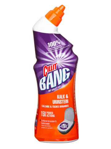 Cilit Bang 2er-Set: WC-Reiniger "Kalk & Schmutz", 2x 750 ml