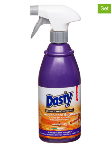 Dasty 3er-Set: Bad-Kalkreiniger, je 700 ml