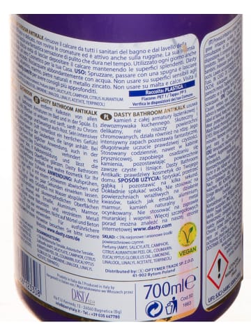 Dasty 3er-Set: Bad-Kalkreiniger, je 700 ml