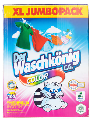 Dasty Vollwaschpulver "Color", 6 kg