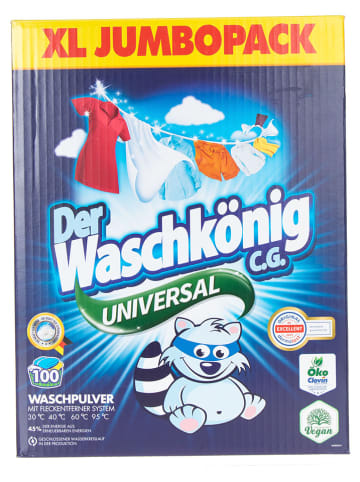 Dasty Vollwaschpulver "Universal", 6 kg