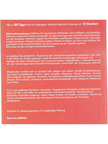 Fresh & More 2er-Set: Raumduft-Nachfüller "White Flowers", je 20 ml