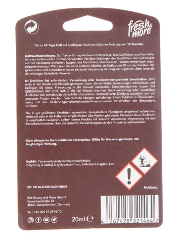 Fresh & More 2er-Set: Raumduft-Nachfüller "Hot Chocolate", je 20 ml