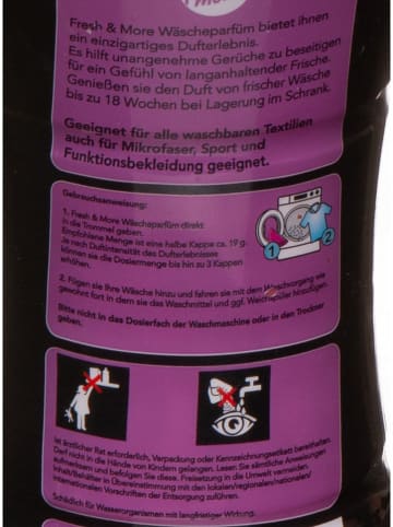 Fresh & More 5er-Set: Wäscheduft-Perlen "Blooming Flowers", 5x 210 g
