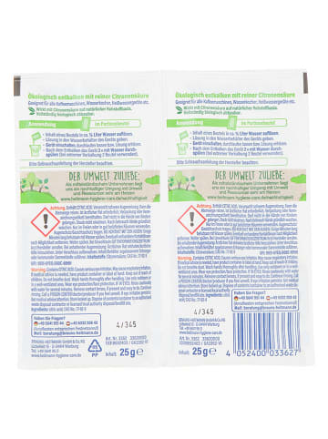 Heitmann 5er-Set: Bio-Entkalker, je 2x 25g