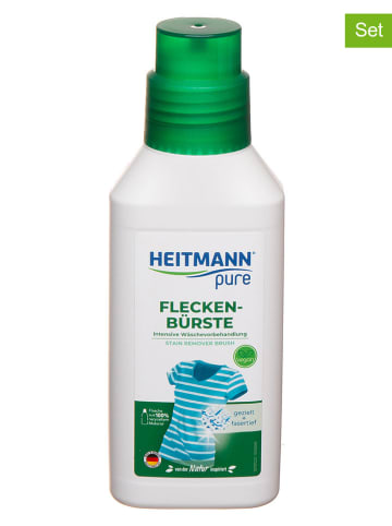 Heitmann 3er-Set: Gallseife "Pure", je  250 ml