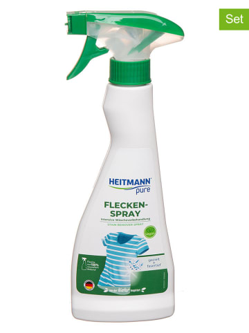 Heitmann 3er-Set: Gallseife-Fleckenspray "Pure", je 250 ml