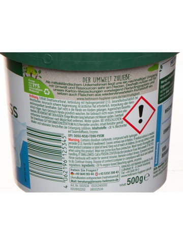 Heitmann 2er-Set: Fleckenlöser "Pure Oxi Power Weiß", 2x 500 g