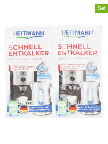 Heitmann 10er-Set: Entkalker, je 2x15 g