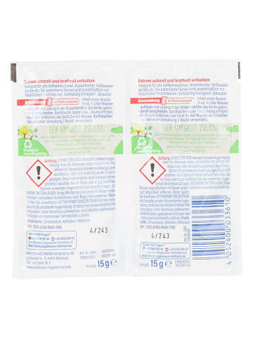 Heitmann 10er-Set: Entkalker, je 2x15 g