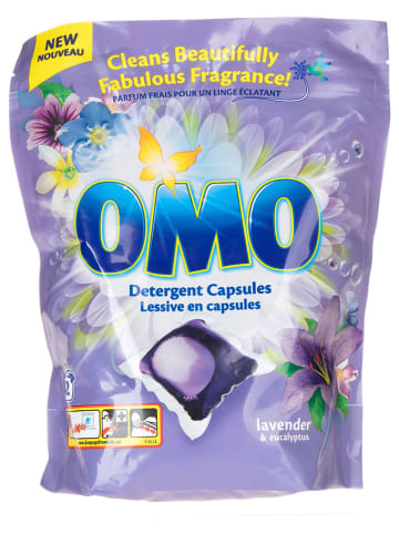 omo Waschmittelcaps "Lavendel", 42x 20 g