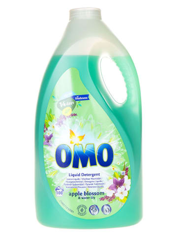 omo Vollwaschmittel "Apple Blossom", 5 l