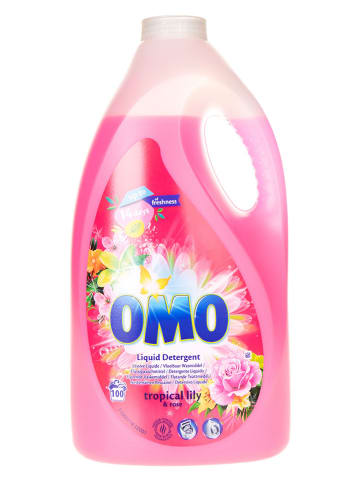 omo Vollwaschmittel "Tropical", 5 l