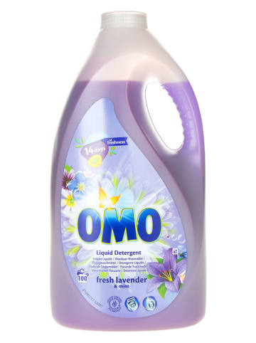 omo Vollwaschmittel "Lavendel", 5 l