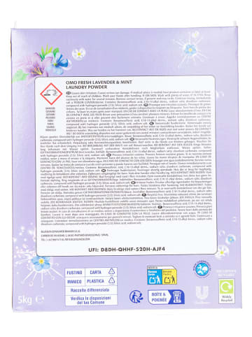 omo Waschmittelpulver "Lavendel", 5 kg