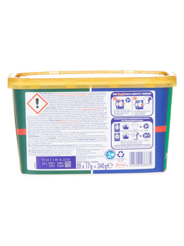 Persil 4er-Set: Waschmittelcaps "Color", je 20 Stück
