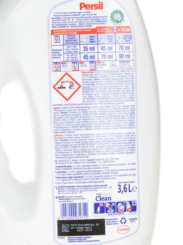 Persil Vollwaschmittel "Color", 3,6 l
