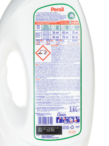 Persil Vollwaschmittel "Universal", 3,6 l