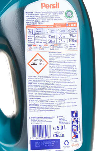 Persil Colorwaschmittel "Color", 5 l