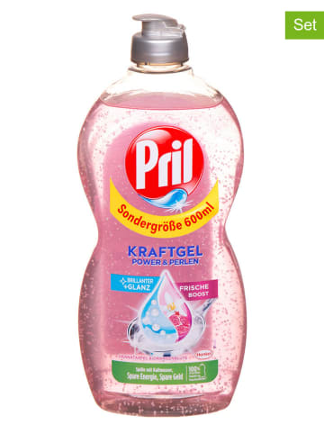 Pril 7er-Set: Handspülmittel "Granatapfel & Orange", je 600 ml