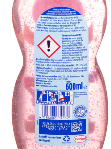 Pril 7er-Set: Handspülmittel "Granatapfel & Orange", je 600 ml