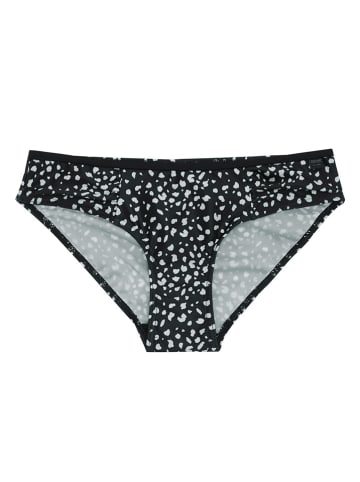 Regatta Bikini-Hose "Aceana" in Schwarz/ Weiß