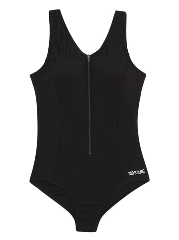 Regatta Badeanzug "Wakefield" in Schwarz