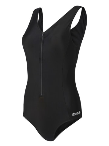 Regatta Badeanzug "Wakefield" in Schwarz