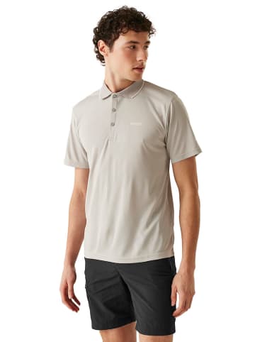 Regatta Funktionspoloshirt "Maverik V" in Grau