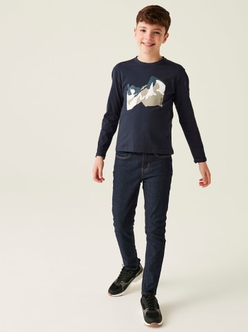 Regatta Longsleeve "Wenbie III" donkerblauw