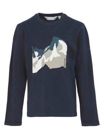 Regatta Longsleeve "Wenbie III" in Dunkelblau