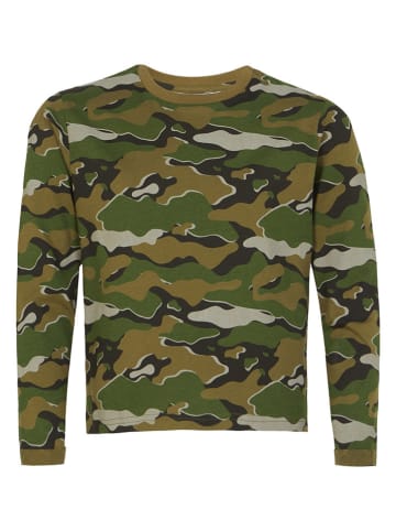 Regatta Longsleeve "Wenbie III" in Grün/ Khaki
