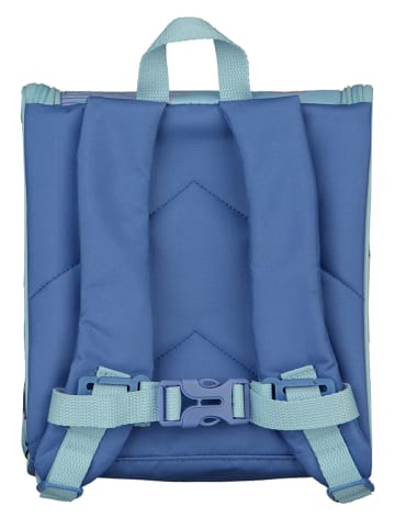 SCOOLI Schulranzen "Lilo & Stitch" in Hellblau - (L)24 x (B)22 x (H)16 cm