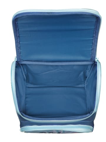 SCOOLI Schulranzen "Lilo & Stitch" in Hellblau - (L)24 x (B)22 x (H)16 cm