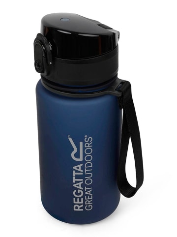 Regatta Trinkflasche "Tritan" in Dunkelblau/ Schwarz - 0,35 l