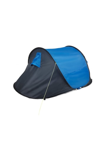 Regatta Pop-Up-Zelt "Malawi II" in Blau/ Grau - (L)220 x (B)90 x (H)120 cm